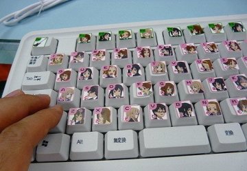 keyboard sticker