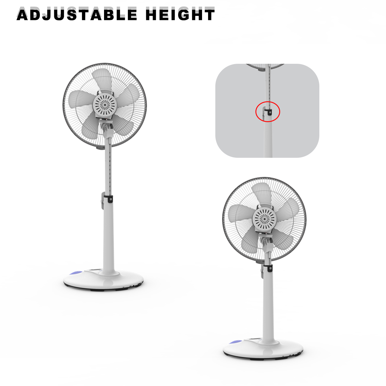 F119 pedestal fan adjustable height F119 pedestal fan adjustable height