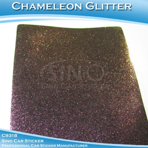 Shiny Glitter Chameleon Vinyl Film Car Wrap Aufkleber Vinyl