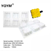 2019 New Bubble Mousse Cake Ice Cream Cake Mould