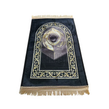Cross-Border Islam Growth Mat Square Anti-Slip Prayer Blanket Carpet