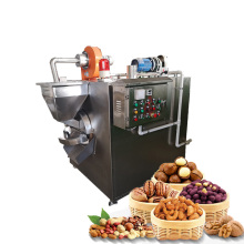 Soybean and Nut Toasting Machine for Gas or Electric Heating