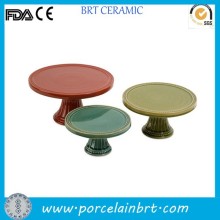 Costom assorted decorative Ceramic Cake Stand