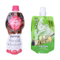 Reclosable Zipper Pouches Fruit Juice Packaging Bag