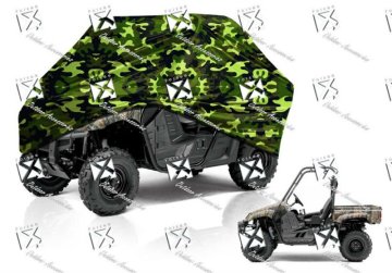 Travel & Storage UTV Cover