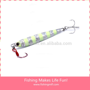 MLF03058 20-60g Customized weight and colors minnow featured jig molds