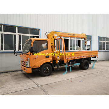 CAMC Folding 8ton Truck Mounted Cranes