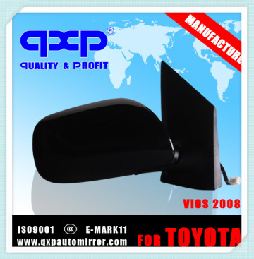 Yaris sedan 2009 custom car side mirrors