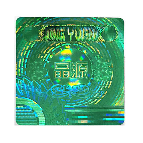 Hot selling design hologram label