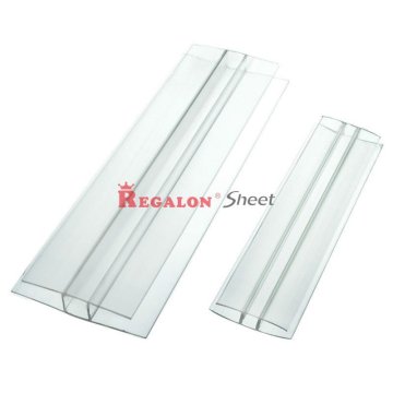 Polycarbonate H clip