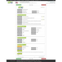 Vedenlämmitin USA Tuoda Data Näyte