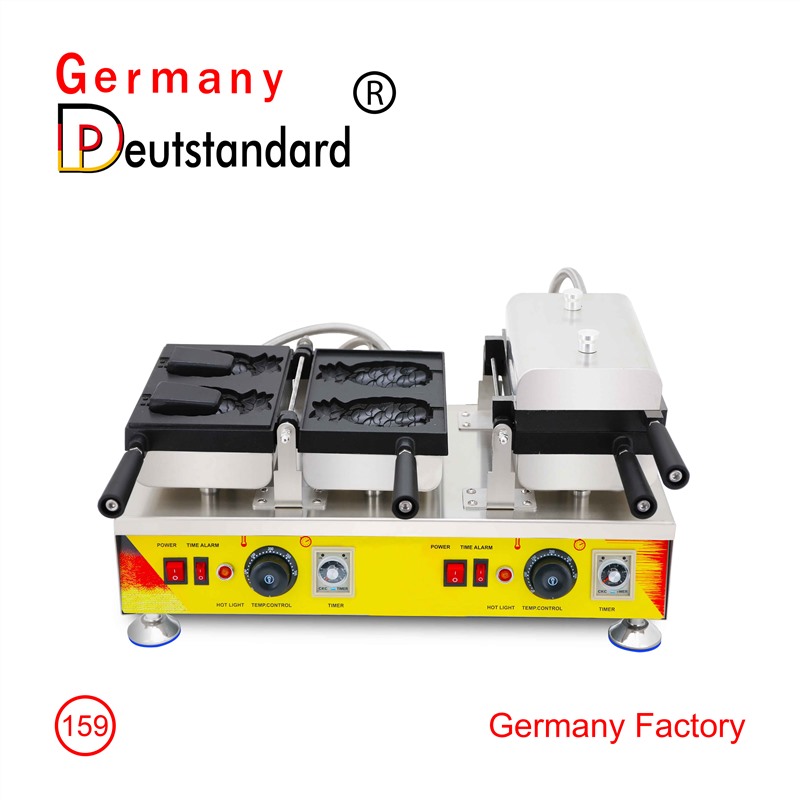 Waffelmaschine in Ananasform