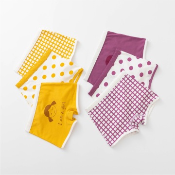 Children's underwear is comfortable and close fitting