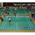 Lantai badminton pvc dalaman 4.5mm warna hijau