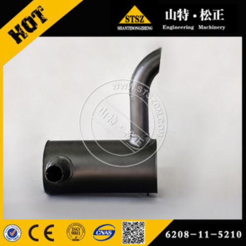 Aksesoris excavator PC130-7 Muffler 6208-11-5210