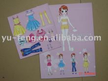 Princess puzzle magnet puzzle refrigerator magnet