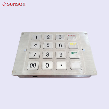 OEM &amp; ODM ATM Verschlüsselung Pin Pad Tastatur