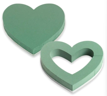 Heart Shape Floral Foam Product