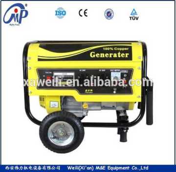 hot sale Volvo Slient portable mini 5KW Gasoilne Generator Gen sets