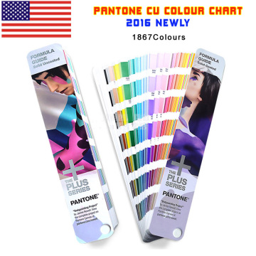 2016 Newly PANTONE Colors Chart GP1601N