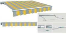 Deluxe open awning
