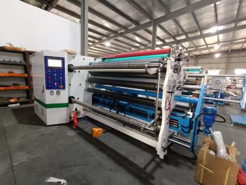 JANBO Label Conjoined Slitting Rewinding Machine