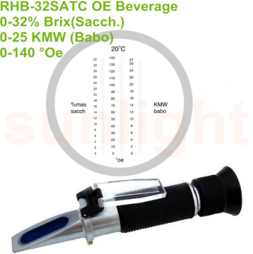 RHB-32SATC OE Beverage Refractometer