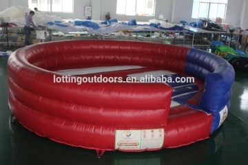 Hot sale kids inflable mechanical bull