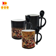 Personalized Magic Mug - Color Changing Sublimation Ceramic Mug with Box