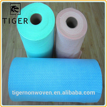 washable cleaning nonwoven towel used in kitchen