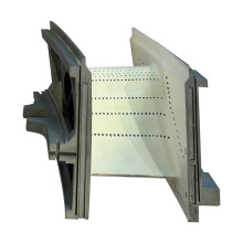 Nimonic Turbine Guide Vane Thermal Barrier Coating Precision Casting Technology