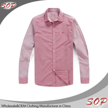 Men's Pink French Cuff Dress Shirt