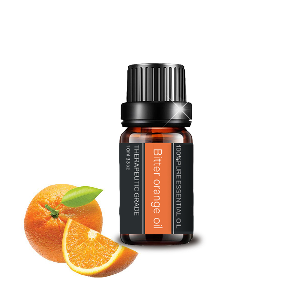 Reines natürliches bitteres orangefarbenes ätherisches Öl für die Aromatherapie