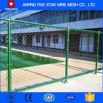 1mm/2" PVC Coated Diamond Wire Fence