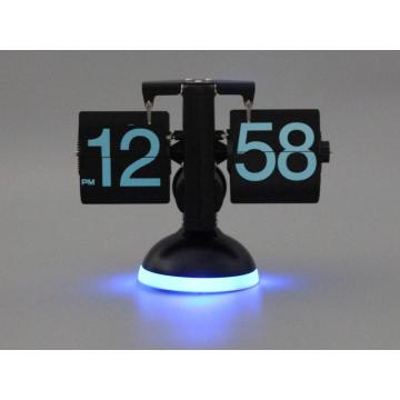 Barras horizontais modernas LED Flip Clock