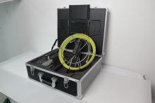 Industrial Drain Oil Line Equipment Inspection Video Camera Detector
