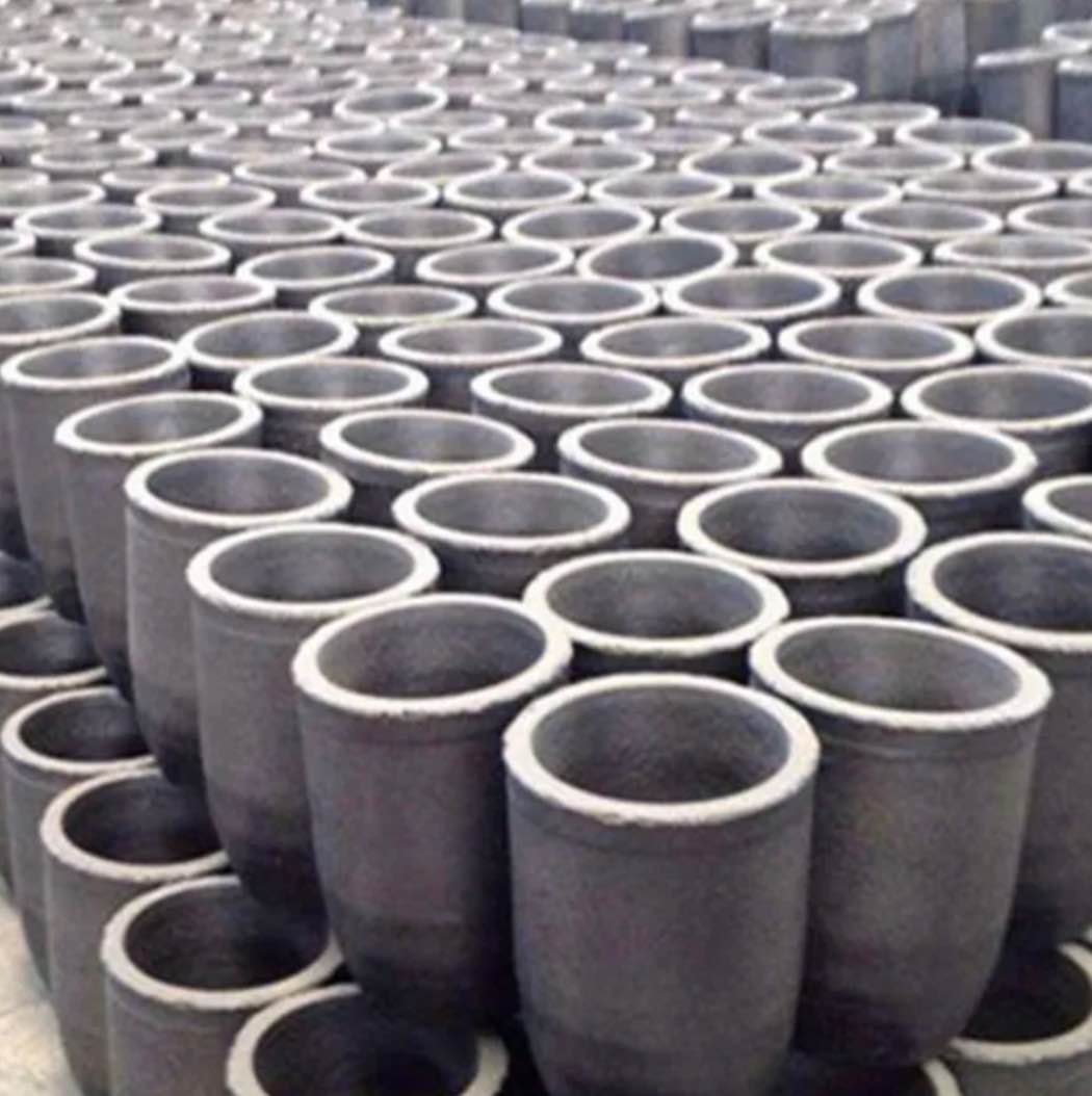 Crisol de grafite de alta qualidade high quality graphite crucible