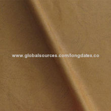 Satin suede fabric pyrograph, high quality, reasonable price