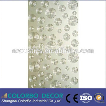 MDF Design wave panel wooden MDF wave plate