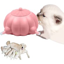 Pet Bubble Milk Bowl Silicone Tepels Milk Feeder