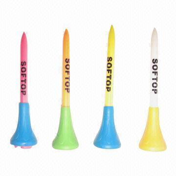 Rubber Top Golf Tees