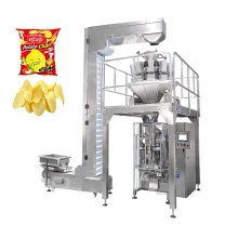 Vertical Automatic Pillow Bag Popcorn Packing Machine