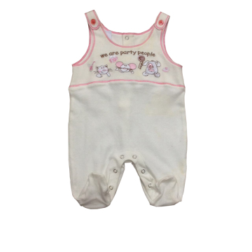 New fashion sleeveless baby oneise infant boutique clothing bodysuit for newborn