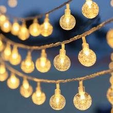 Bulb String Lights Solar
