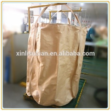 pp one ton jumbo bag size