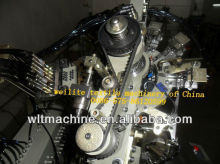 China electric socks machine