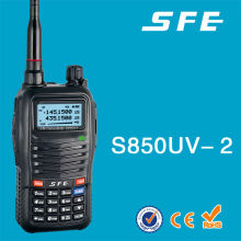 SFE S850UV-2 5W Multi-Function Dual Band Ham Radio