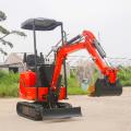 Pengiriman Gratis Mini Digger Kecil CE/EPA/Euro 5