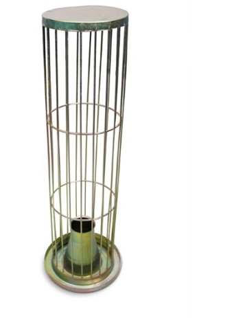 Hih quality filter bag cages with venturi