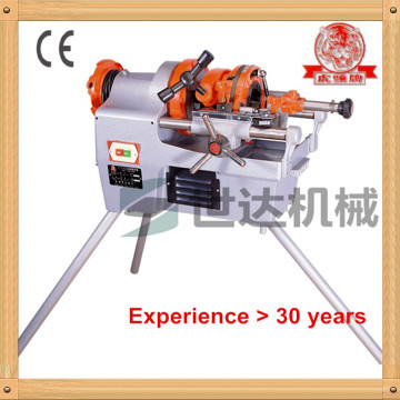 Powerful CE Approved Portable Pipe Threading Machine